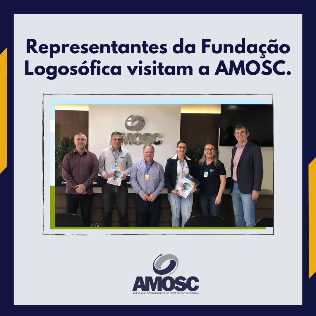 Leia mais sobre o artigo Fundação Logosófica visita AMOSC