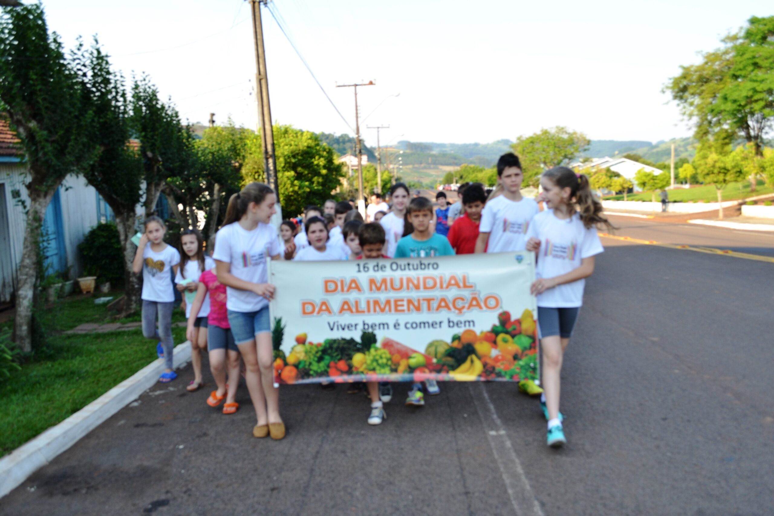 Leia mais sobre o artigo Dia da Alimentação é lembrado em atividades escolares