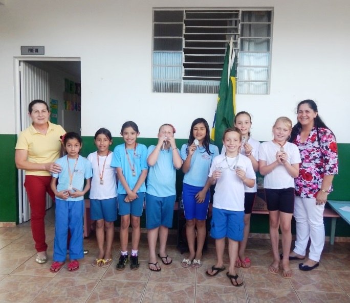 Leia mais sobre o artigo EMEF Maria Terezinha conquista 13 medalhas na Olimpíada de Astronomia e Astronáutica e Mostra Brasileira de Foguetes