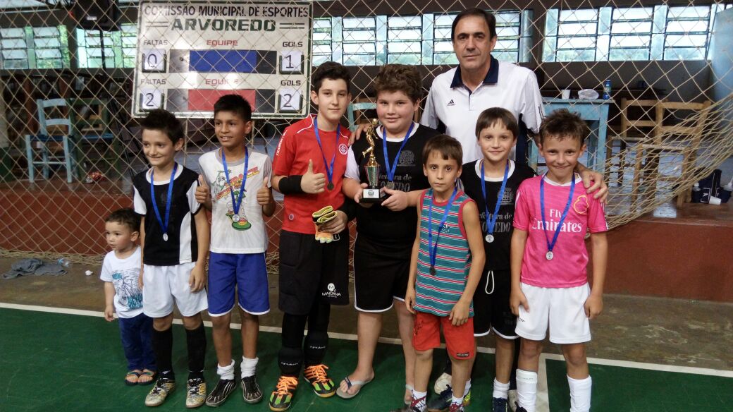 Leia mais sobre o artigo Campeonato de Futsal encerrou no sábado