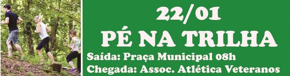 Leia mais sobre o artigo Está disponível regulamento para o Pé na Trilha Formosa do Sul 2017