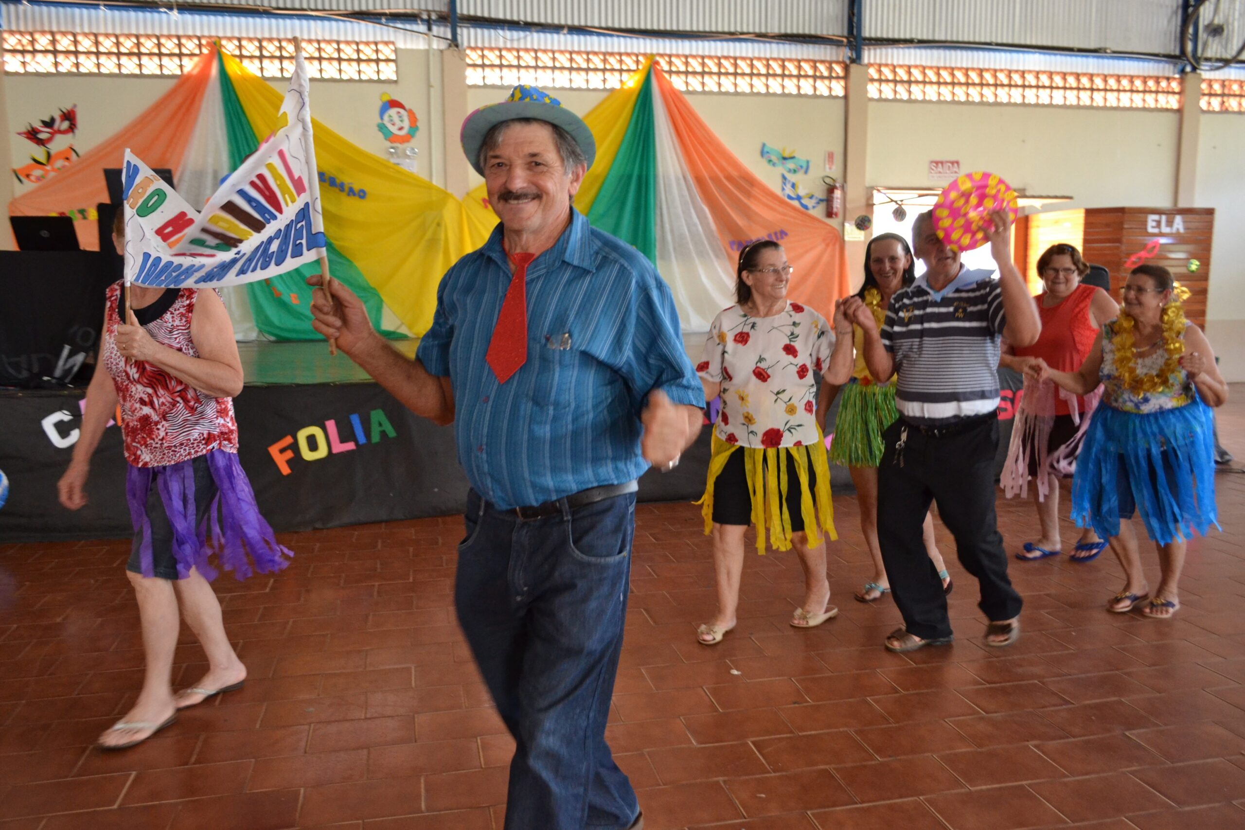 Leia mais sobre o artigo Carnaval é primeiro de oito eventos do ano para terceira idade