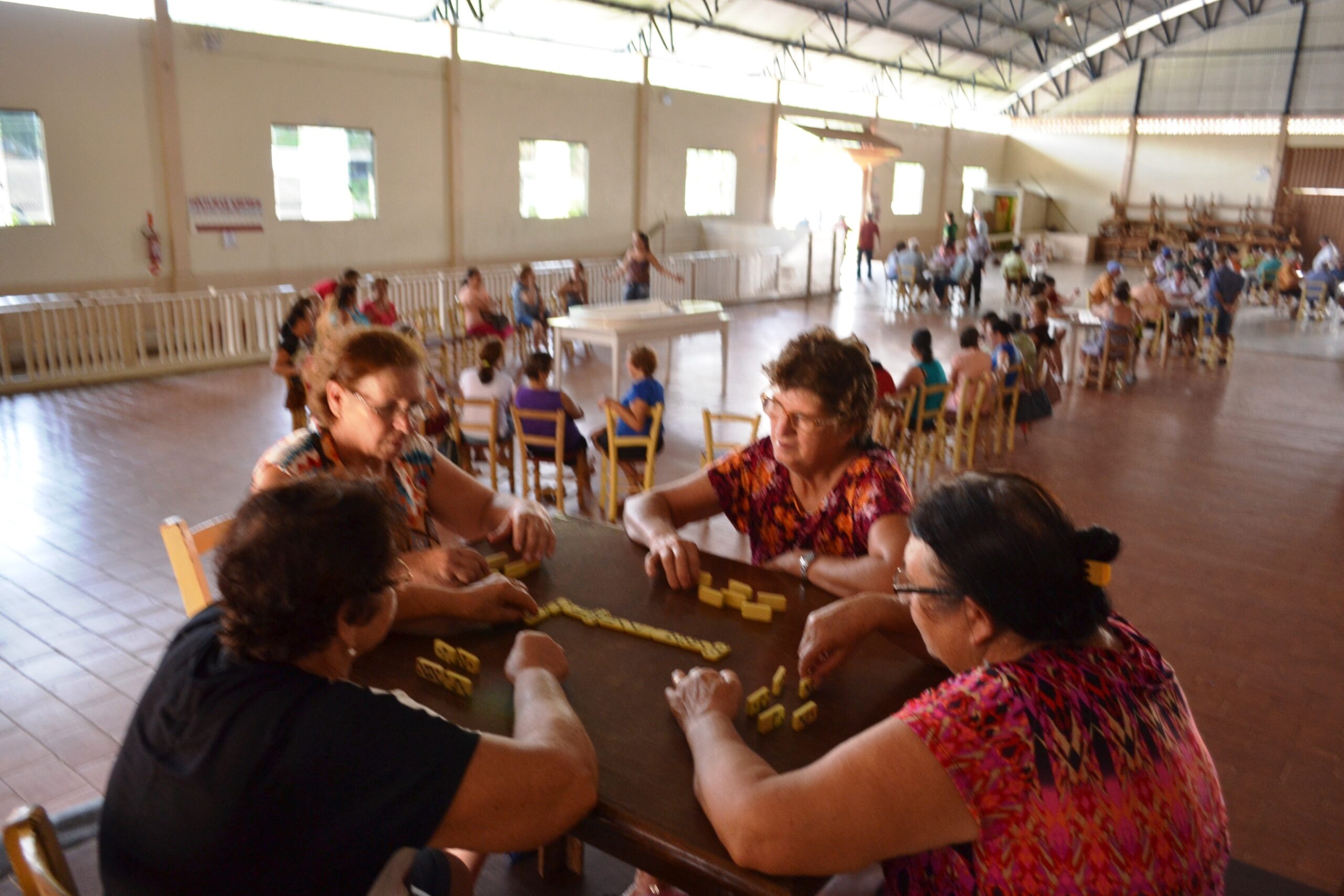 Leia mais sobre o artigo Alegria e descontração embalam os Jogos Municipais da Terceira Idade