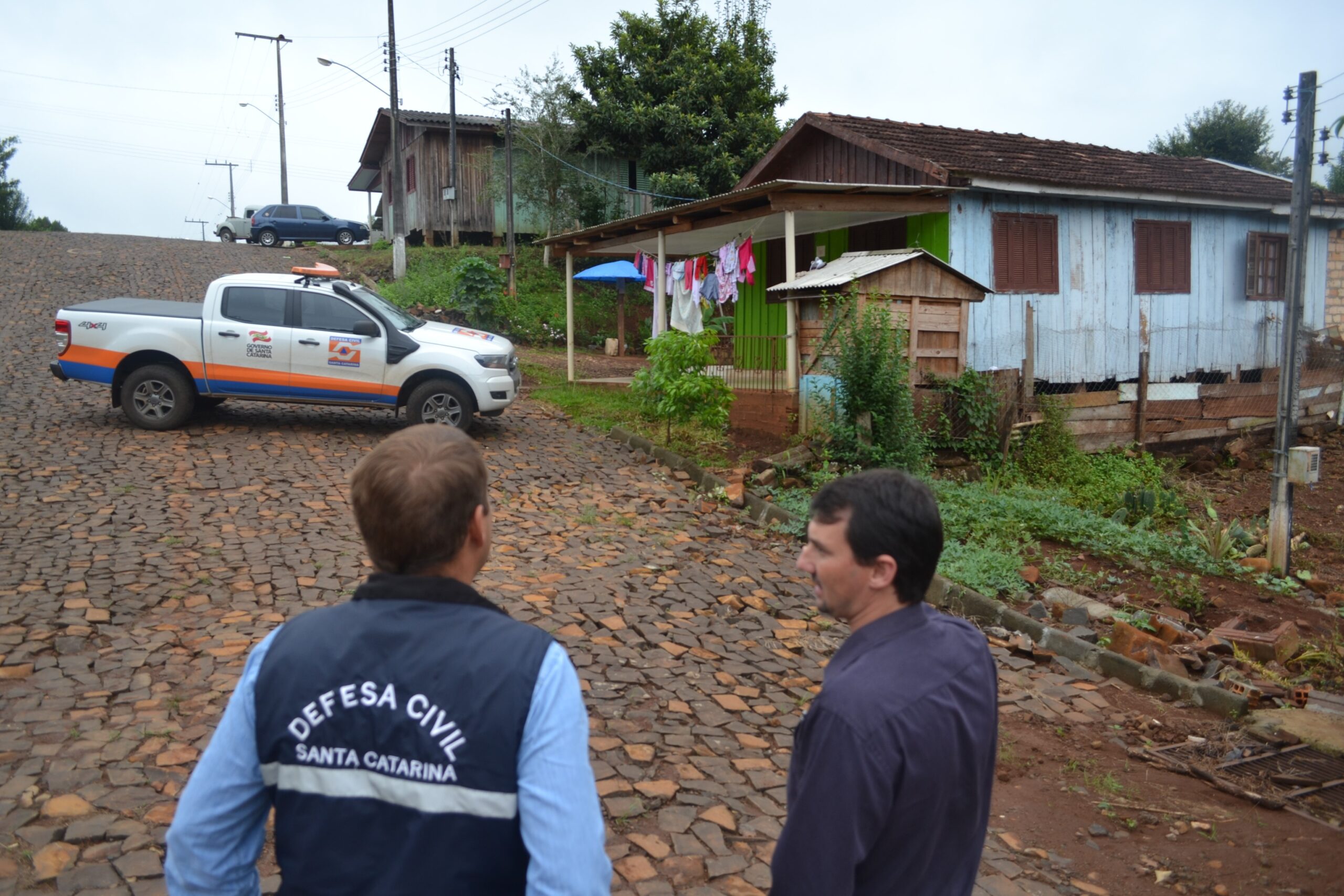 Leia mais sobre o artigo Defesa Civil é acionada para solucionar inundações no Bairro São Cristóvão