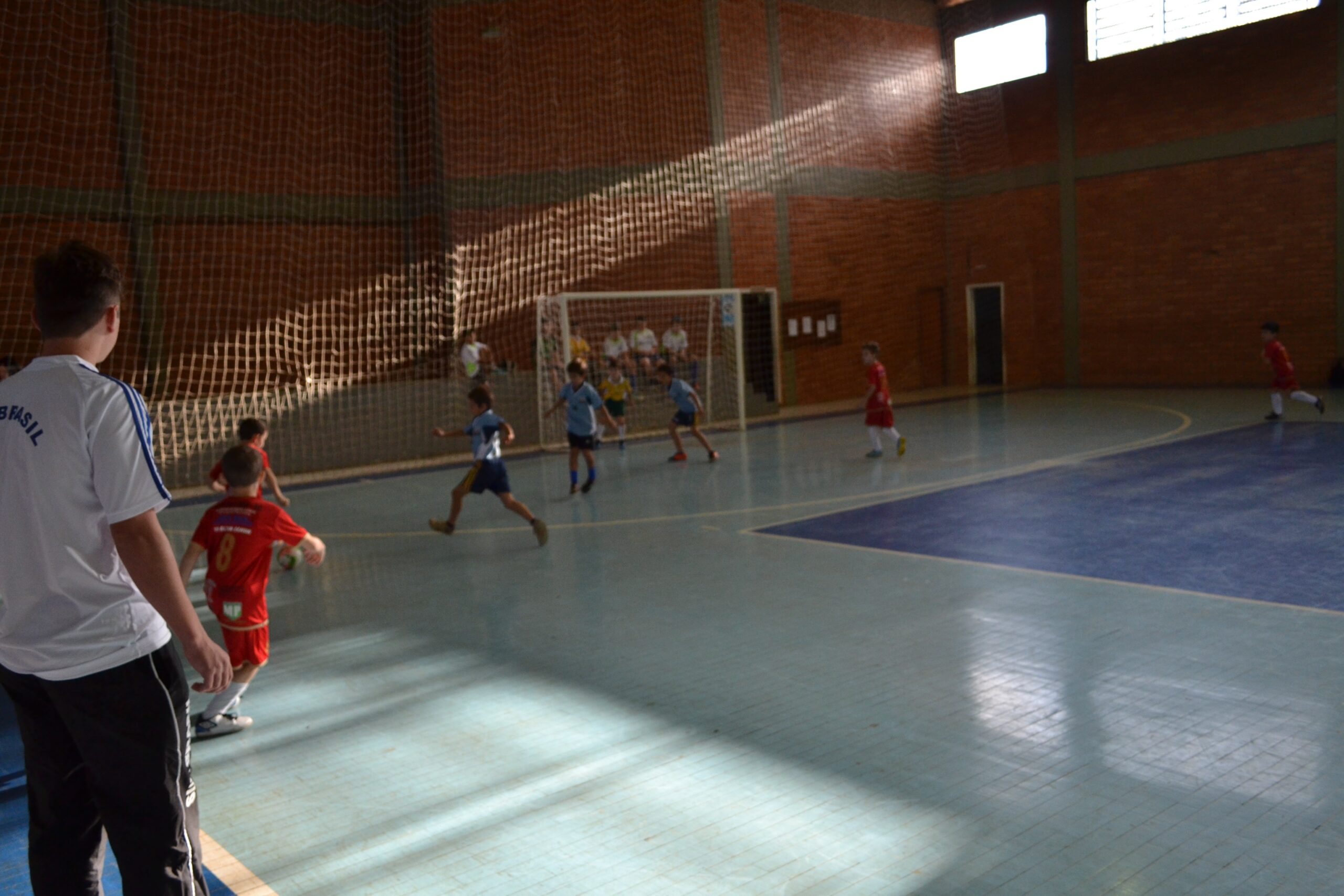 Leia mais sobre o artigo Sul Brasil recebeu rodada da Copa Dray de Futsal de Base