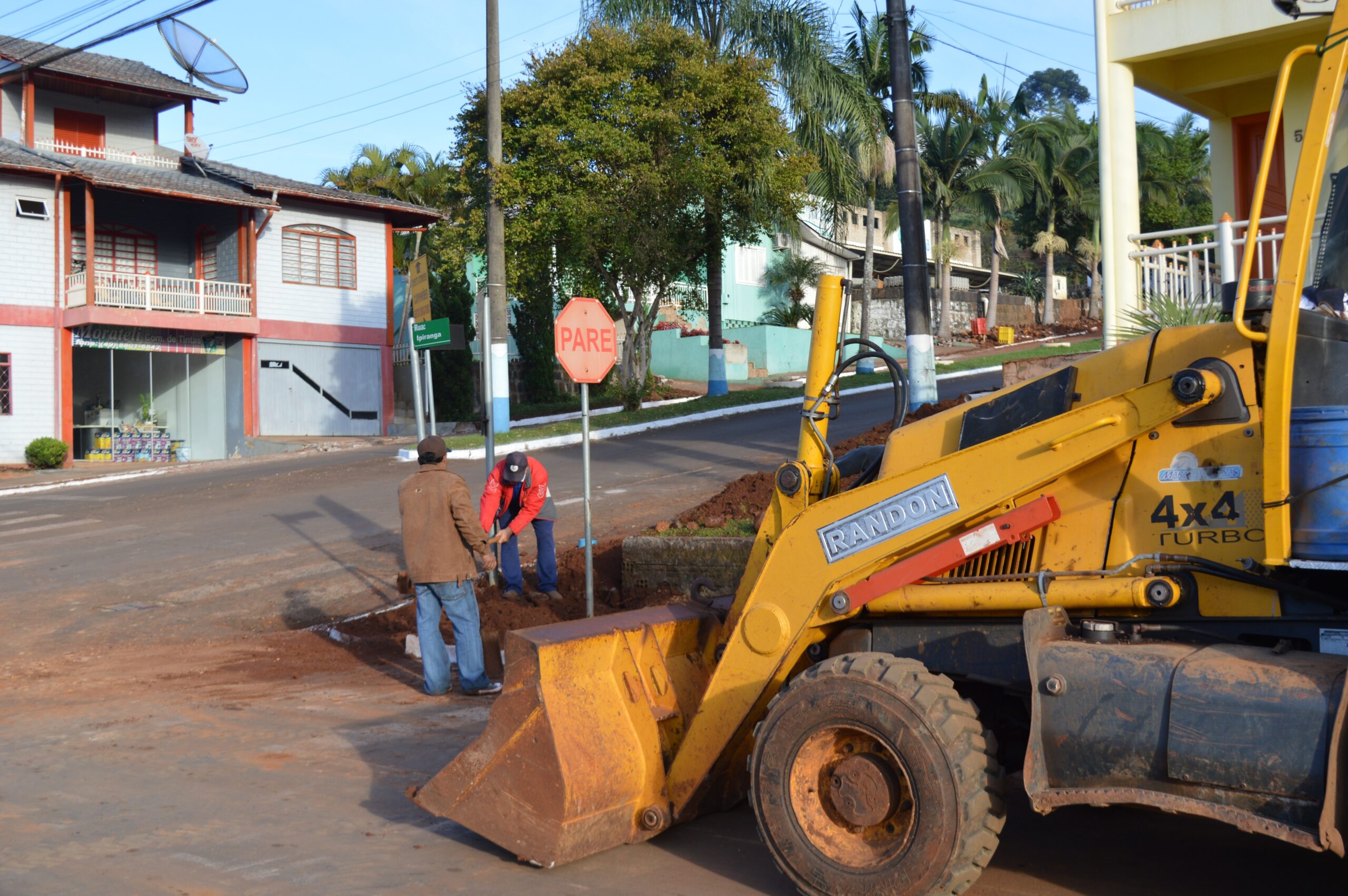 Leia mais sobre o artigo Governo de Águas Frias inicia obras de melhorias na cidade