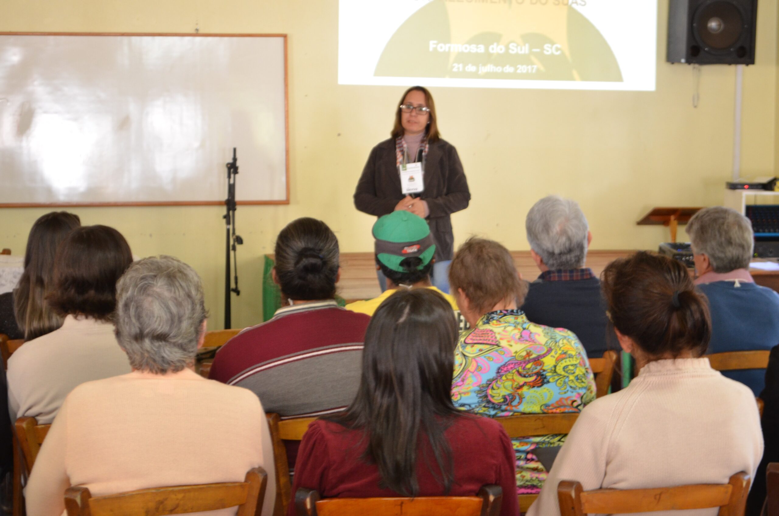 Leia mais sobre o artigo Realizada 10ª Conferencia de Assistência Social em Formosa do Sul