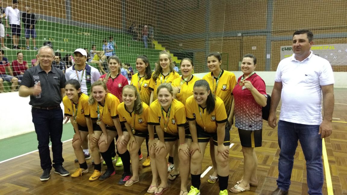 Leia mais sobre o artigo Equipe Feminina é Campeã do JASC Microrregional