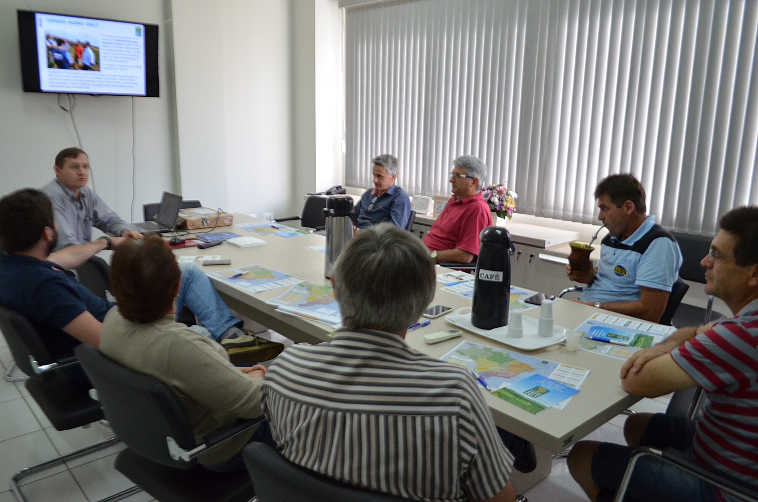 Leia mais sobre o artigo IBGE realiza reunião em Formosa do Sul