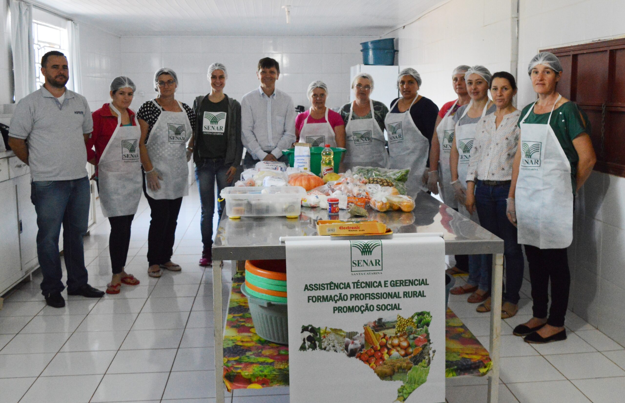 Leia mais sobre o artigo Curso de aproveitamento de alimentos na linha Josefina