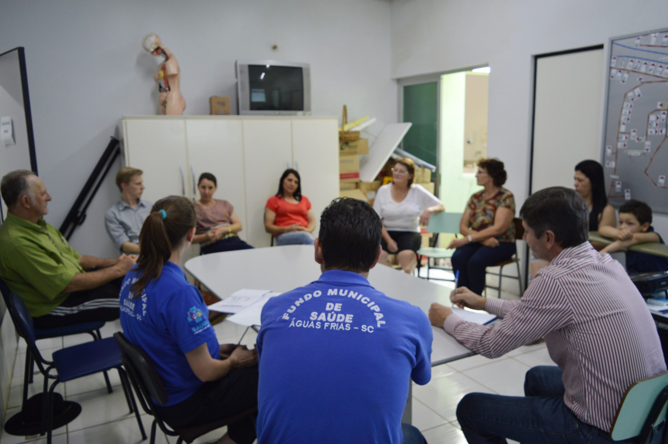 Leia mais sobre o artigo Reunião do conselho municipal de saúde