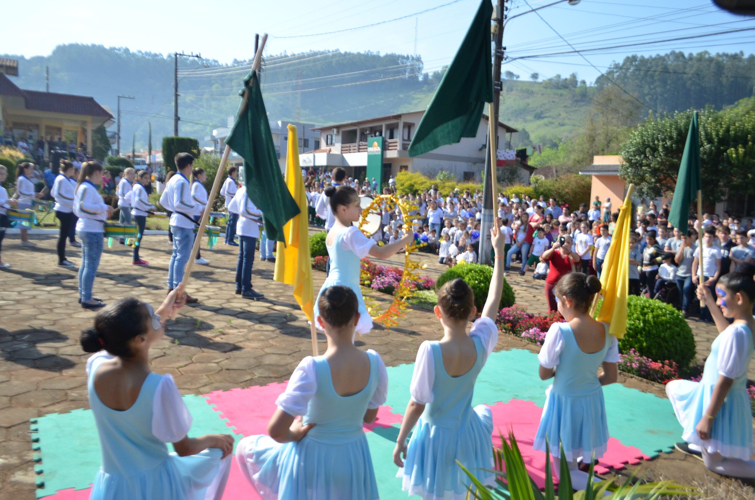 Leia mais sobre o artigo Realizado ato cívico em comemoração a Independência Brasileira