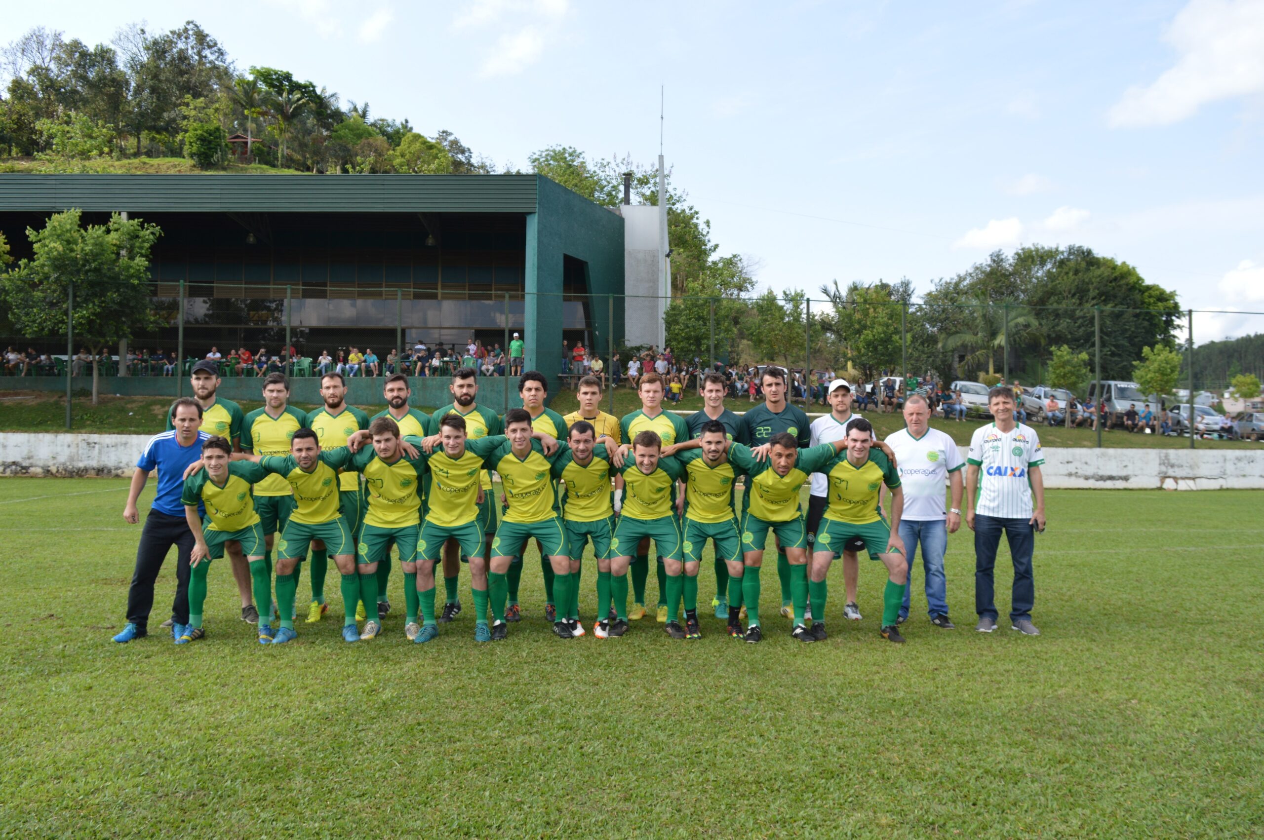 Leia mais sobre o artigo Águas Frias é campeã regional invicta