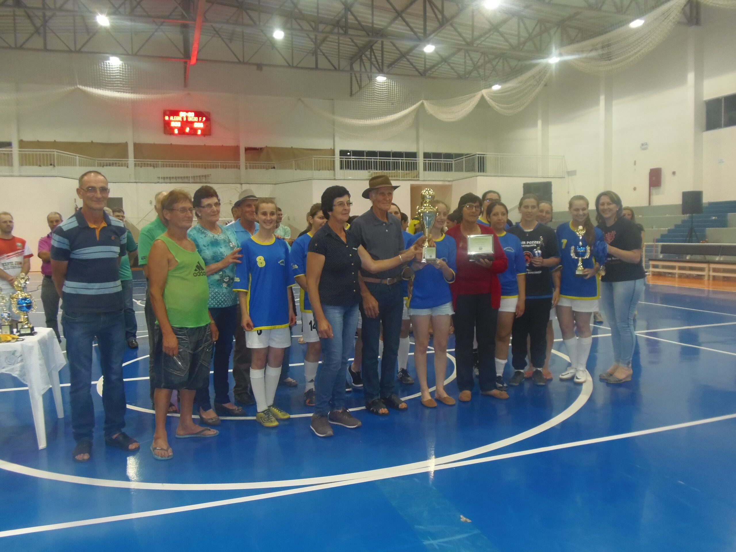 Leia mais sobre o artigo Finais do Campeonato de Futsal de Arvoredo