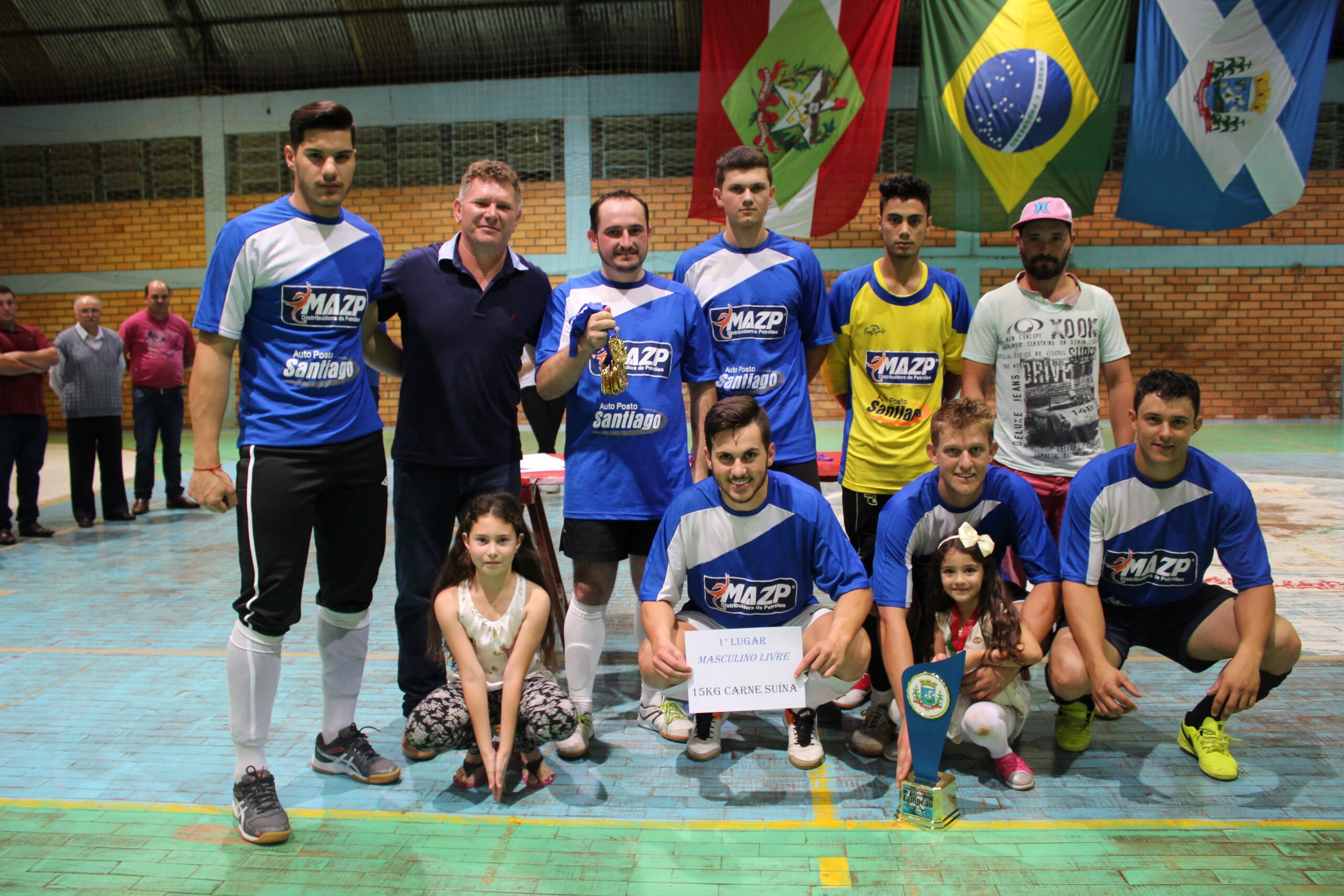 Leia mais sobre o artigo Campeonato Municipal de Futsal de Santiago do Sul é encerrado com sucesso