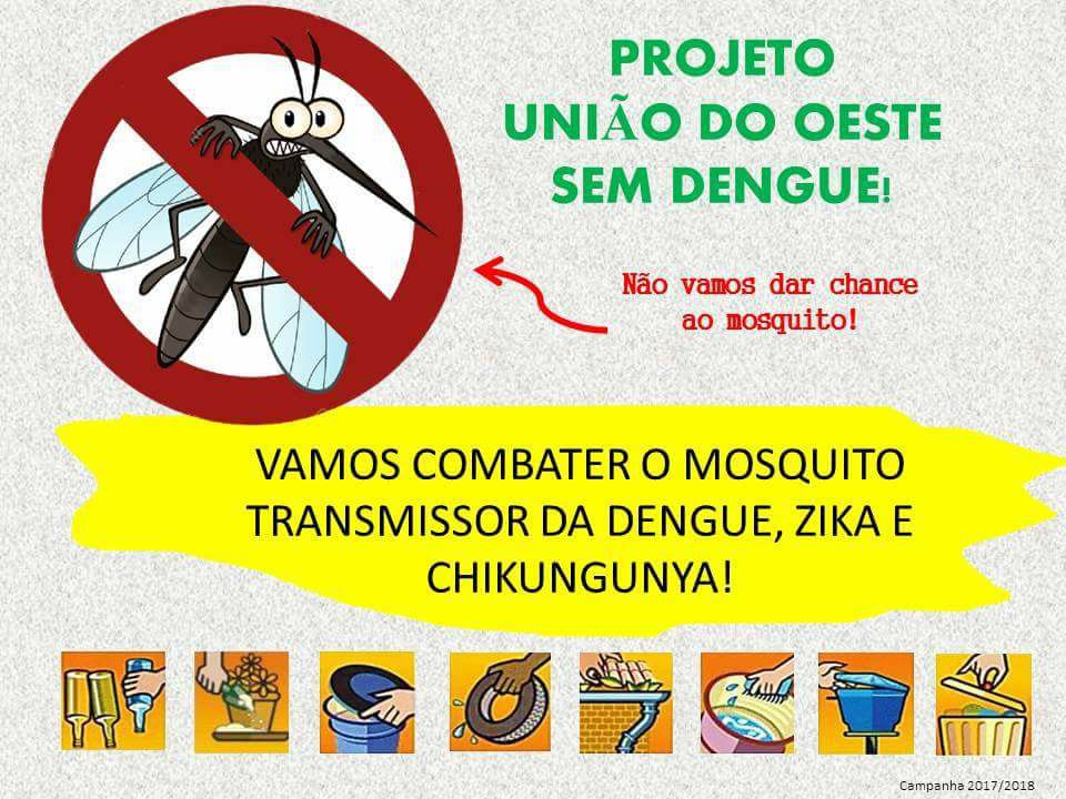 Leia mais sobre o artigo União do Oeste mobiliza-se durante a Semana Nacional de Combate ao Aedes Aegypti