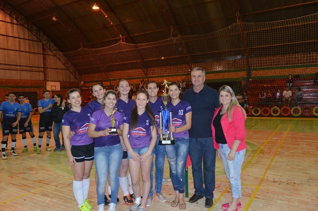 Leia mais sobre o artigo Definido os Campeões do Municipal de Futsal