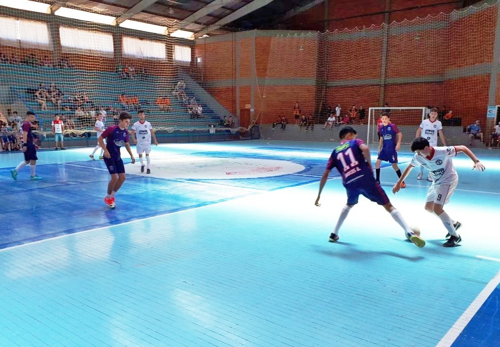 Leia mais sobre o artigo Campeonato Municipal de Futsal de Base é sucesso em Sul Brasil