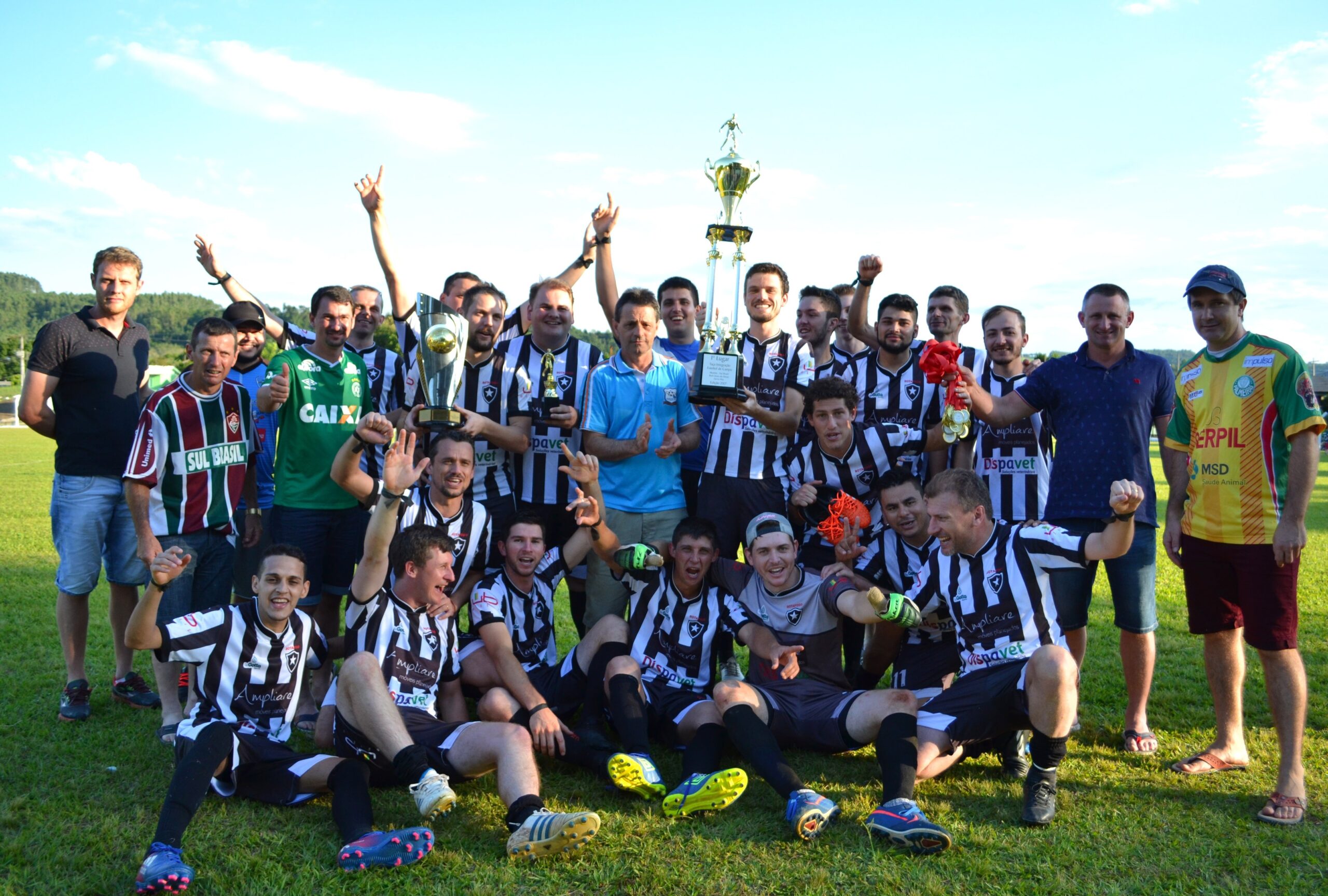 Leia mais sobre o artigo Sul Brasil sediou mais uma final da Taça Integração de Futebol de Campo