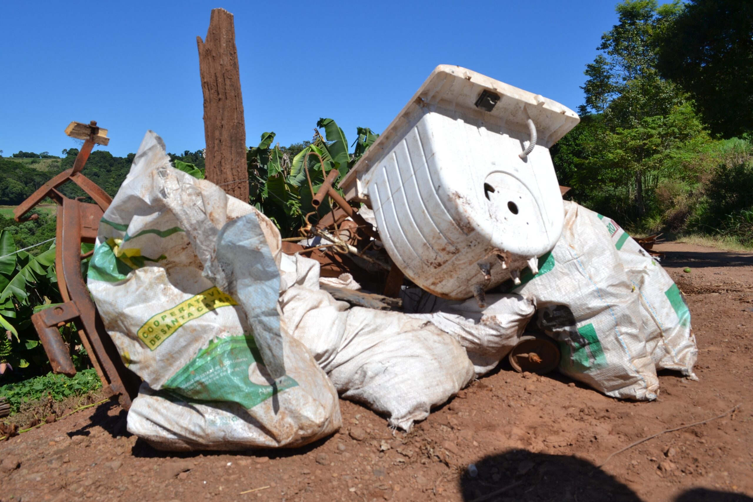 Leia mais sobre o artigo Secretaria de Agricultura e Meio Ambiente fará coleta de lixo no interior dia 18 de junho