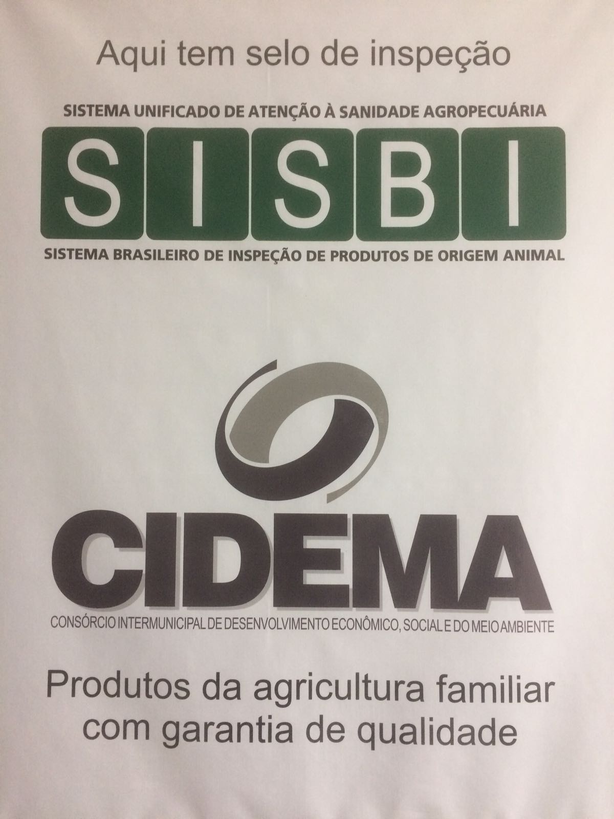 Leia mais sobre o artigo CIDEMA credencia mais um estabelecimento no Sistema Brasileiro de Inspeção de Produtos de Origem Animal – SISBI-POA