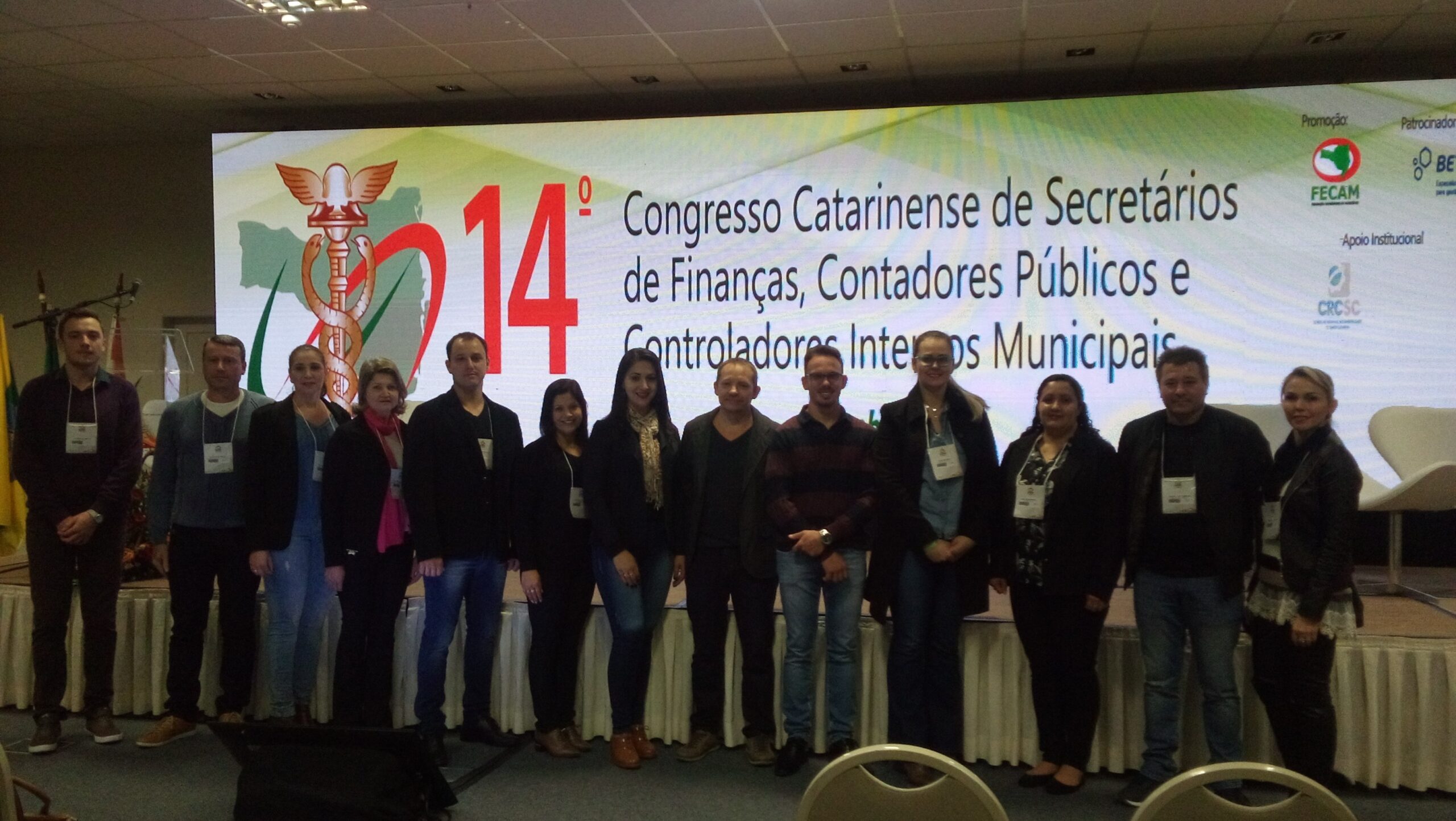 Leia mais sobre o artigo 14º Congresso Catarinense de Secretários de Finanças, Contadores Públicos e Controladores Internos Municipais