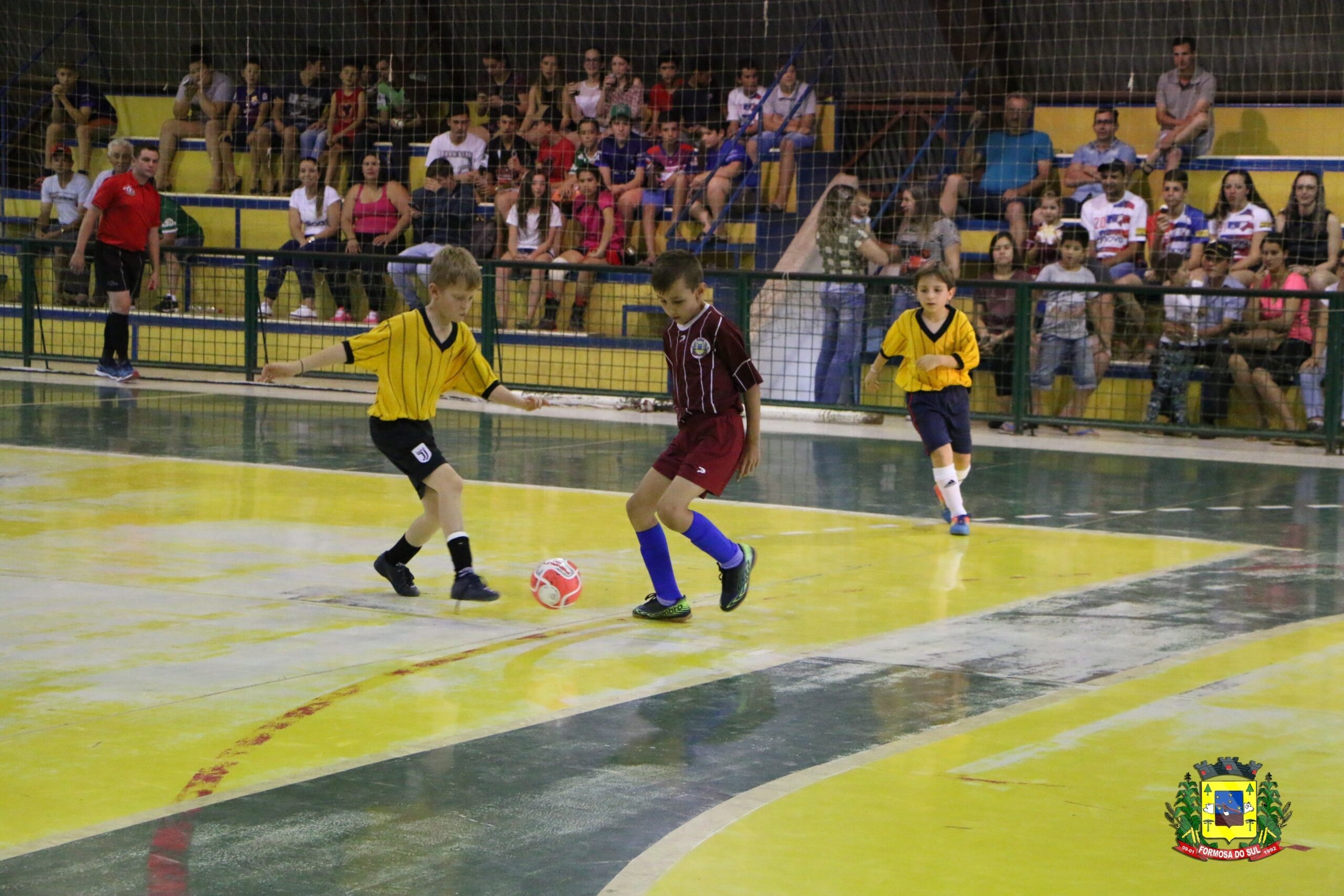 Leia mais sobre o artigo Finalizado o Campeonato Municipal de Futsal Categorias de Base