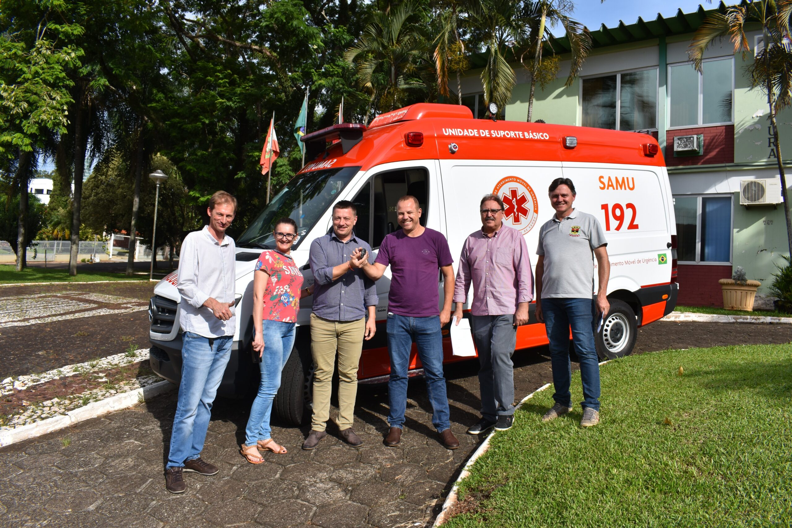 Leia mais sobre o artigo SAMU de São Carlos recebe nova Ambulância