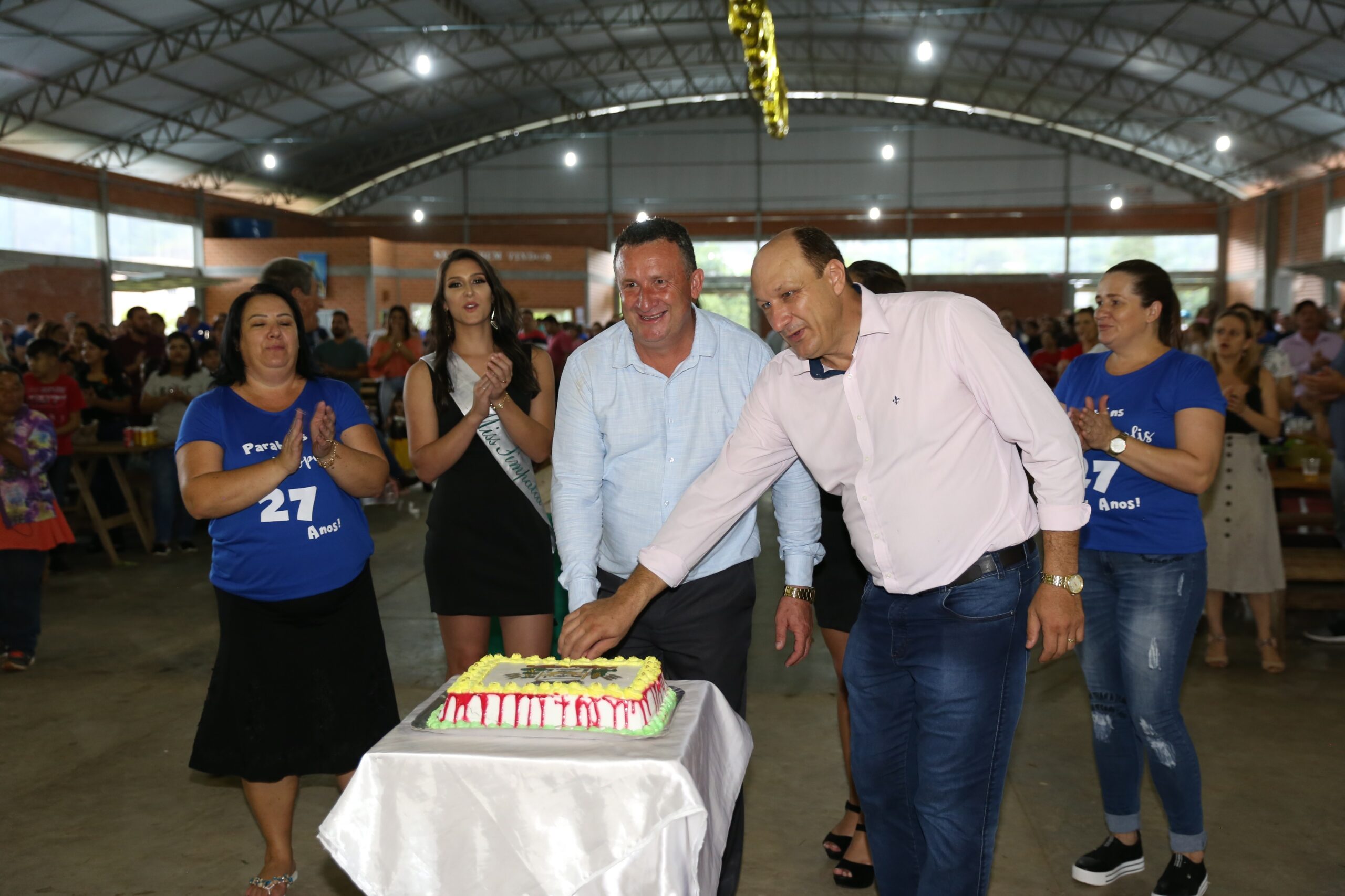 Leia mais sobre o artigo Jardinópolis festejou o 27º aniversário com a população
