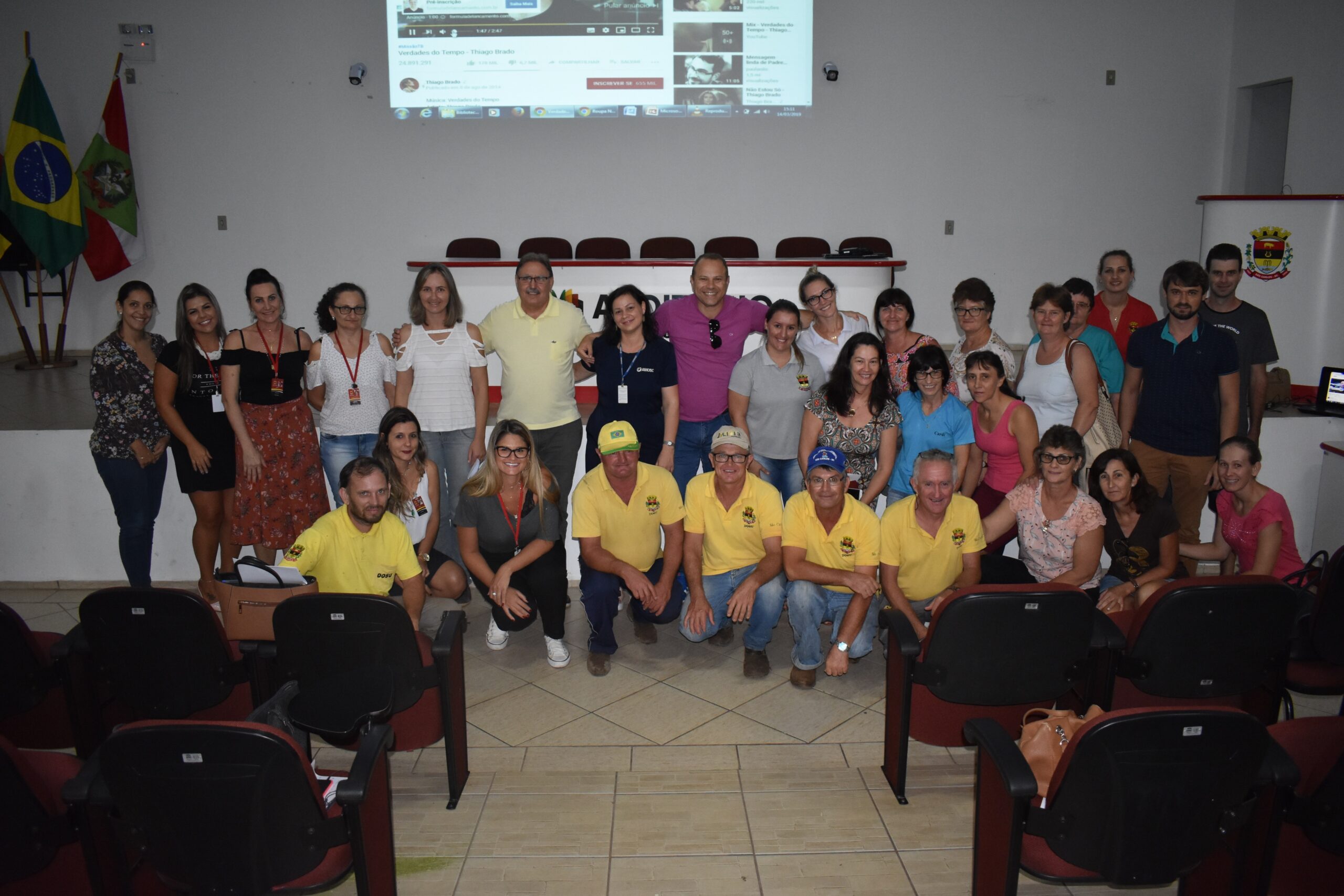 Leia mais sobre o artigo Servidores municipais de São Carlos participaram de palestra sobre relações humanas no trabalho