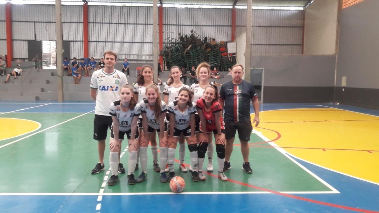 Leia mais sobre o artigo Futsal Feminino garante classificação para a seletiva dos Joguinhos Abertos de SC