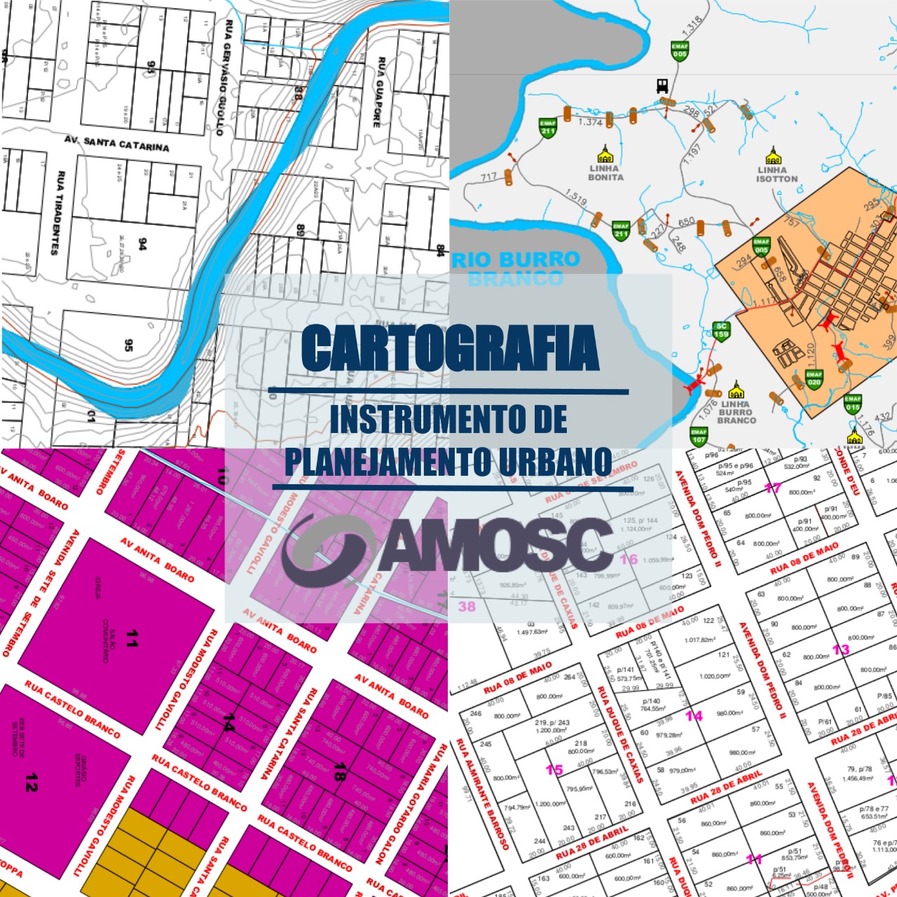 Leia mais sobre o artigo Uso da cartografia da AMOSC na área pública