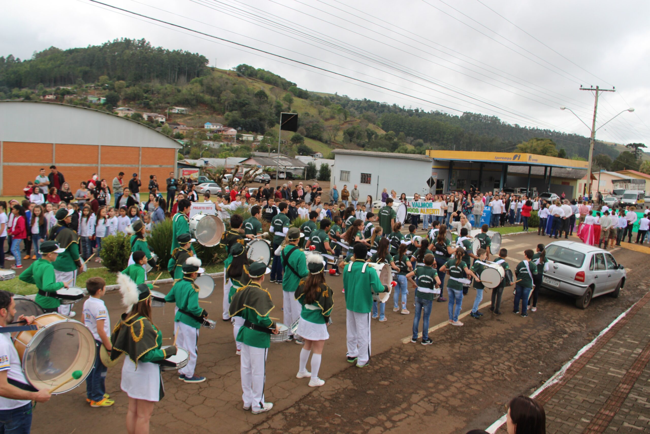 Leia mais sobre o artigo Dia da Independência é comemorado em Jardinópolis