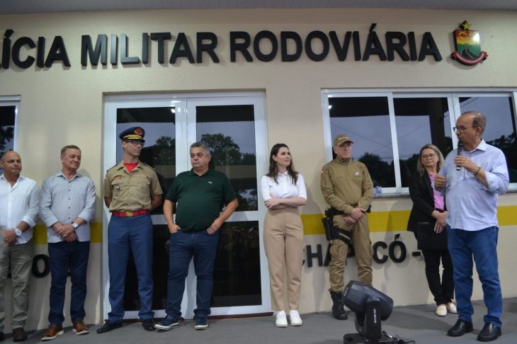 Leia mais sobre o artigo Governo do Estado Inaugura o Posto da Polícia Militar Rodoviária (PMRv) de Chapecó