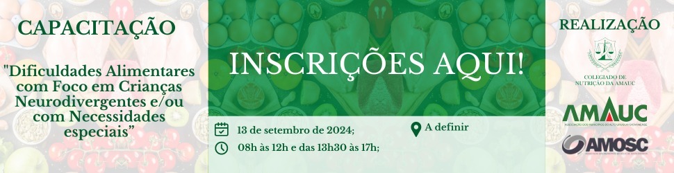 Leia mais sobre o artigo Dificuldades Alimentares com Foco em Crianças Neurodivergentes e/ou com Necessidades Especiais