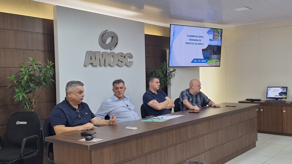 AMOSC promove última Assembleia de 2024