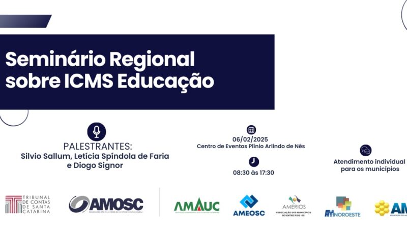 Seminário Regional em Educação discute gestão e aplicação dos recursos